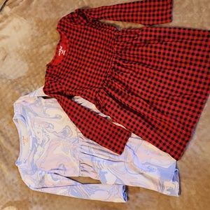 Cat & Jack Girls Cottom Dress Bundle